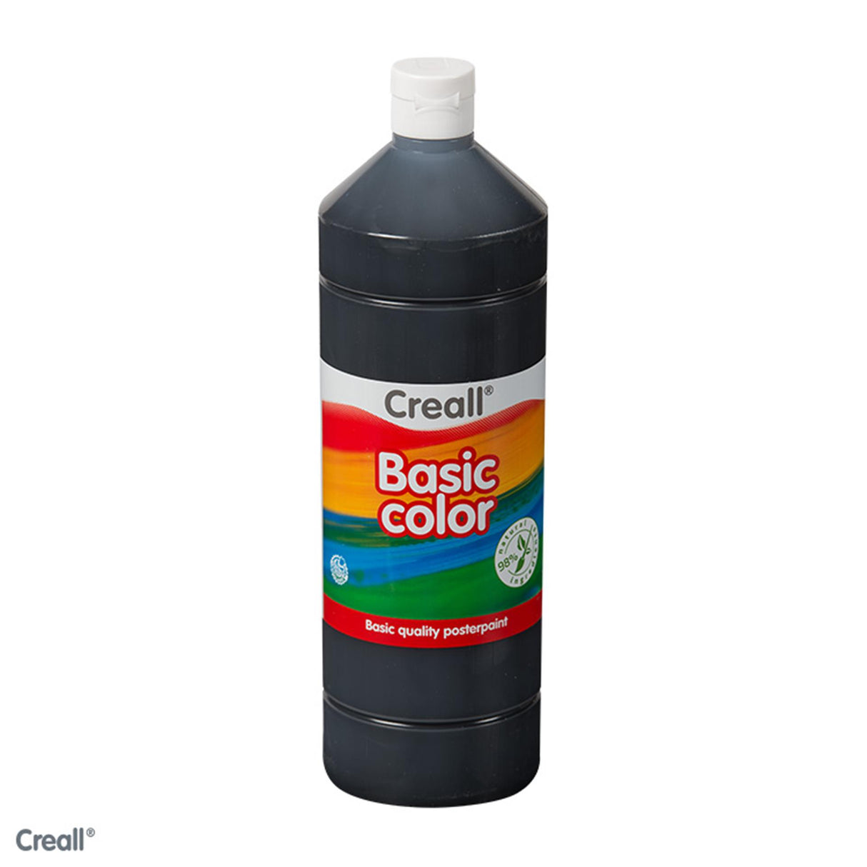 Gouache basique noire 500 ml
