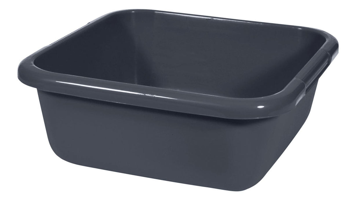 Curver square sink 15l anthracite