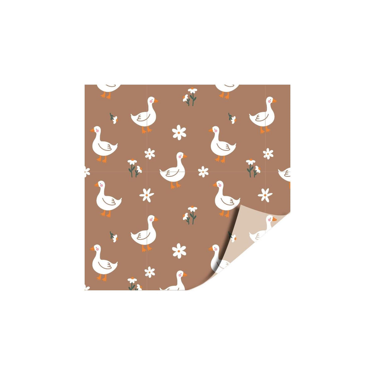 Kassaplan toonbankrol 50cm goose bruin beige