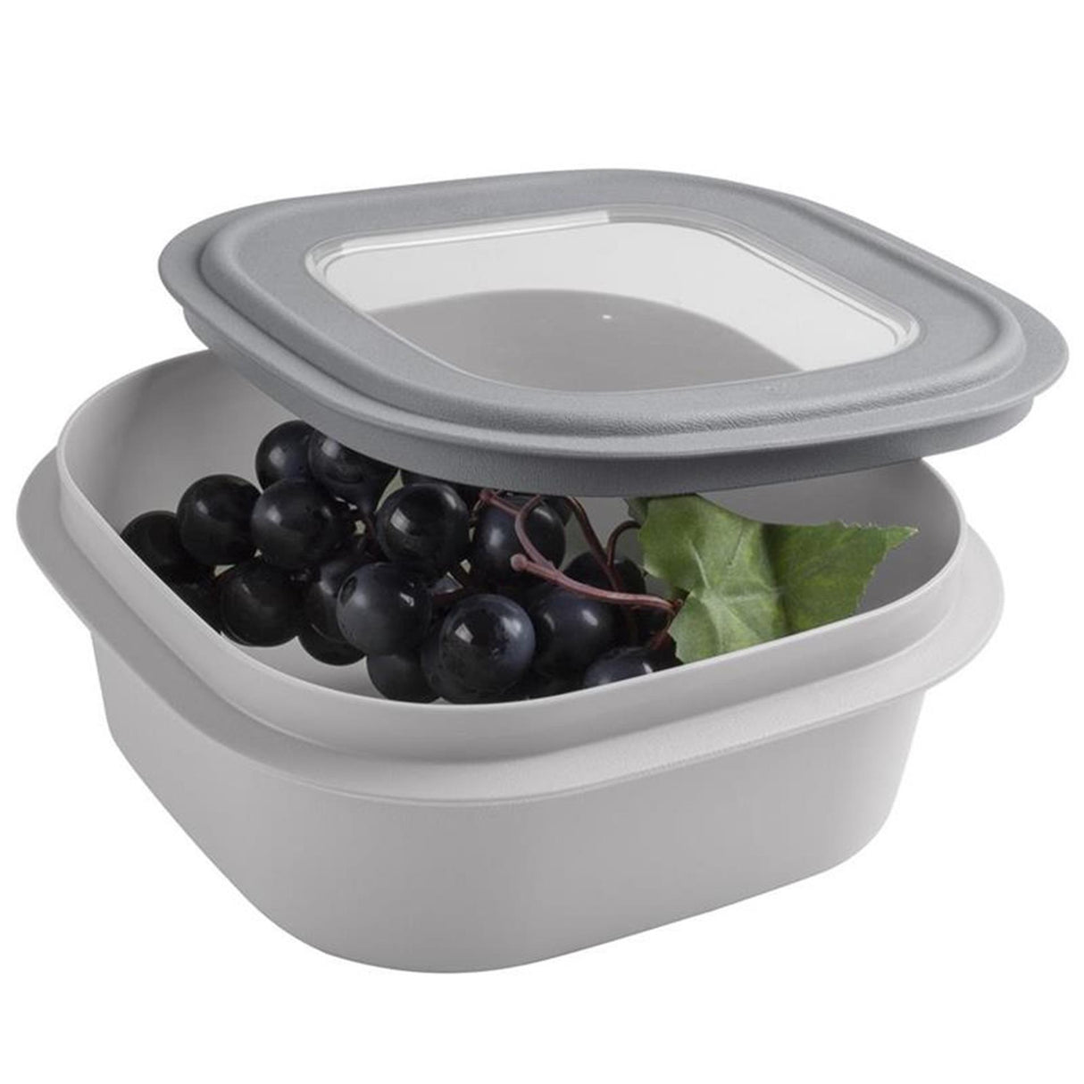 Sunware sigma home food storage box 1.3l gray