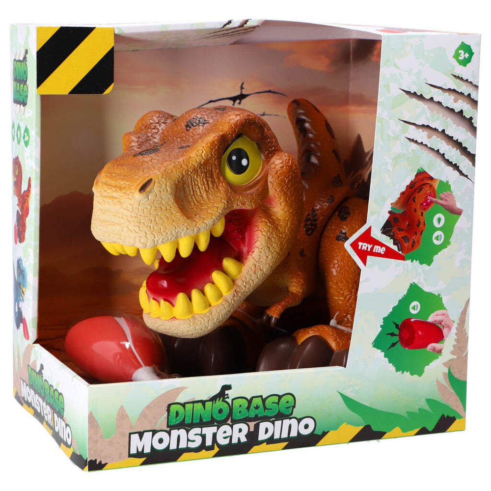 Other brands dinobase monster dino + light and sound