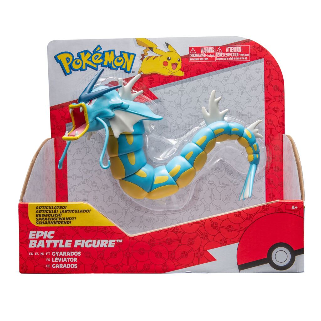 Jazwares Pokémon Epische Figur – Gyrados