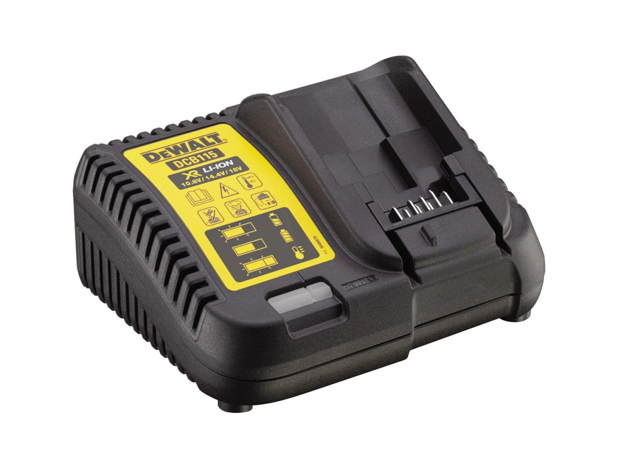 Dewalt dcb115 lader voor xr li-ion accu's - dcb115-qw
