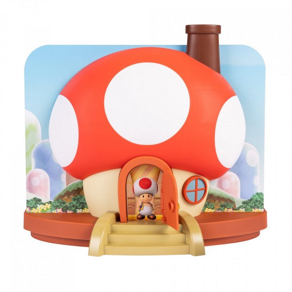 Jakks super mario toad house deluxe