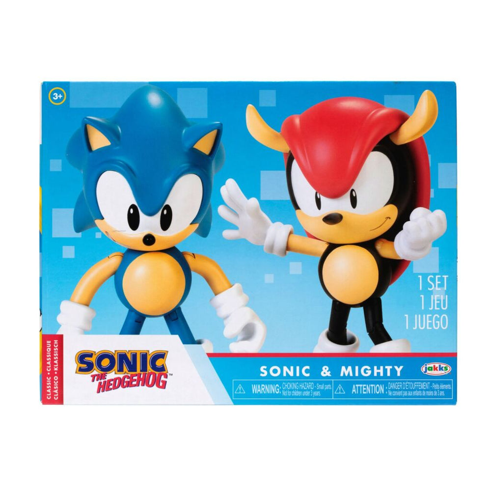 Other brands Sonic figures Sonic and Classic Mighty 10 cm