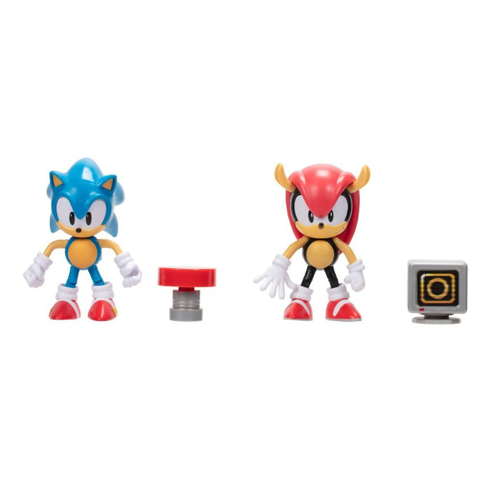 Other brands Sonic figures Sonic and Classic Mighty 10 cm