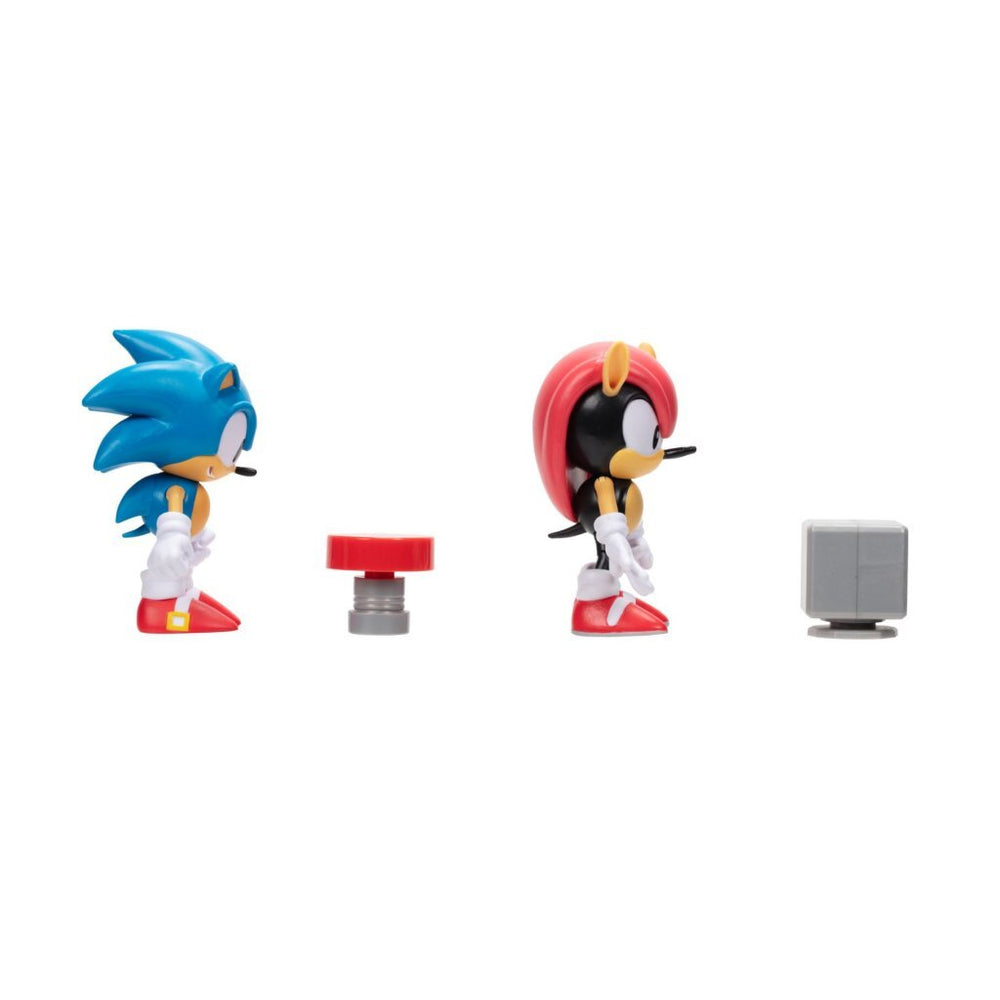 Other brands Sonic figures Sonic and Classic Mighty 10 cm
