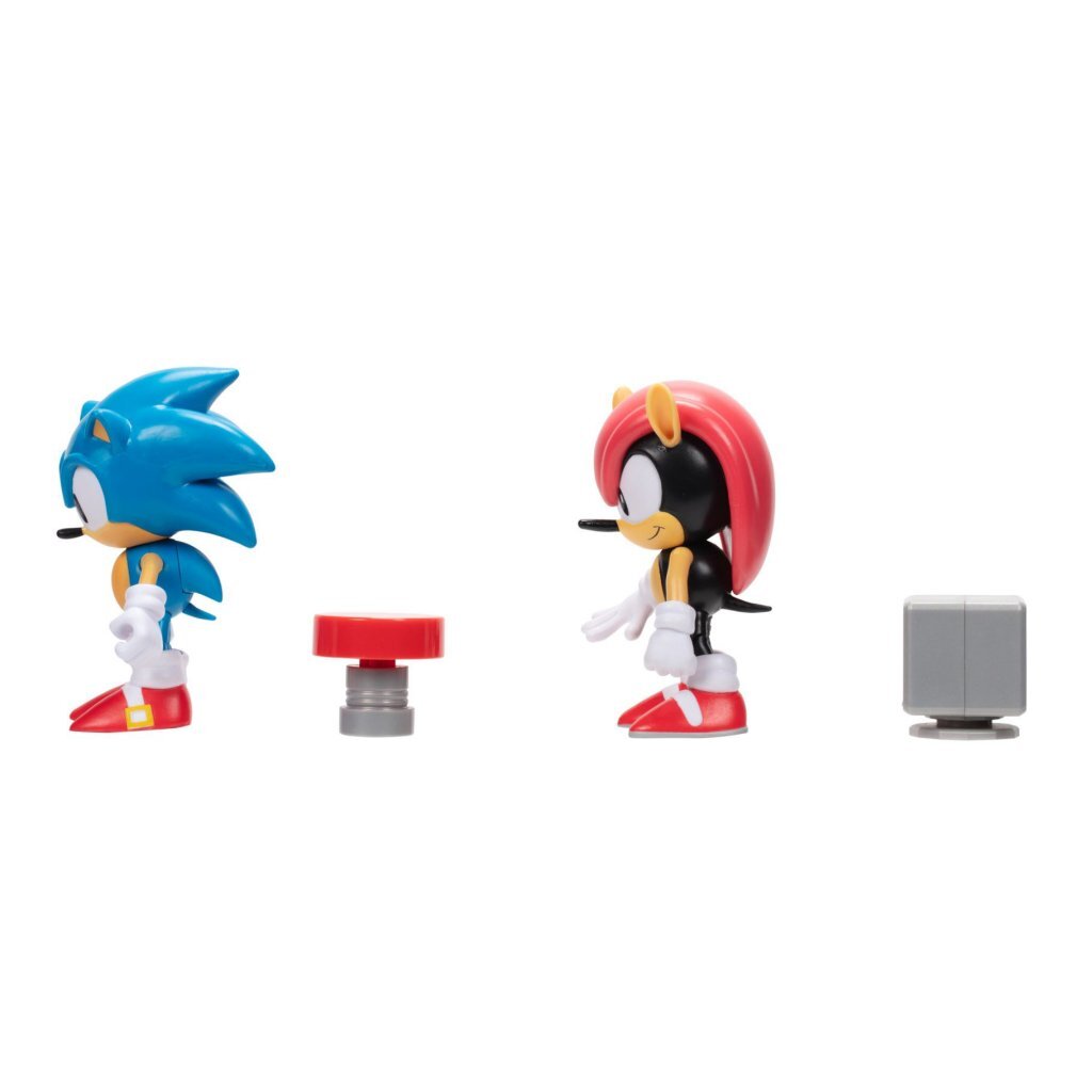 Other brands Sonic figures Sonic and Classic Mighty 10 cm