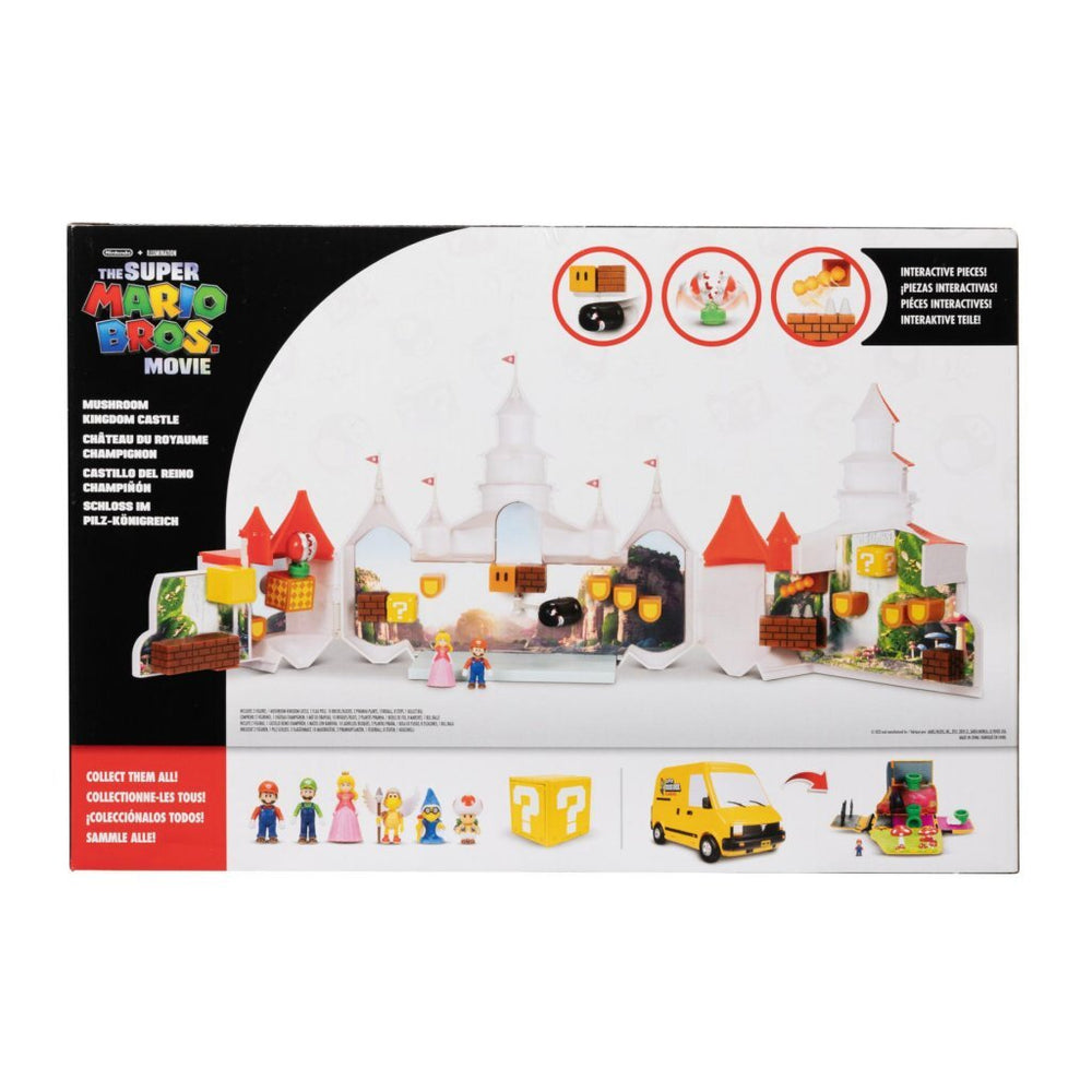 Zestaw Super Mario Super Mario Peach Castle