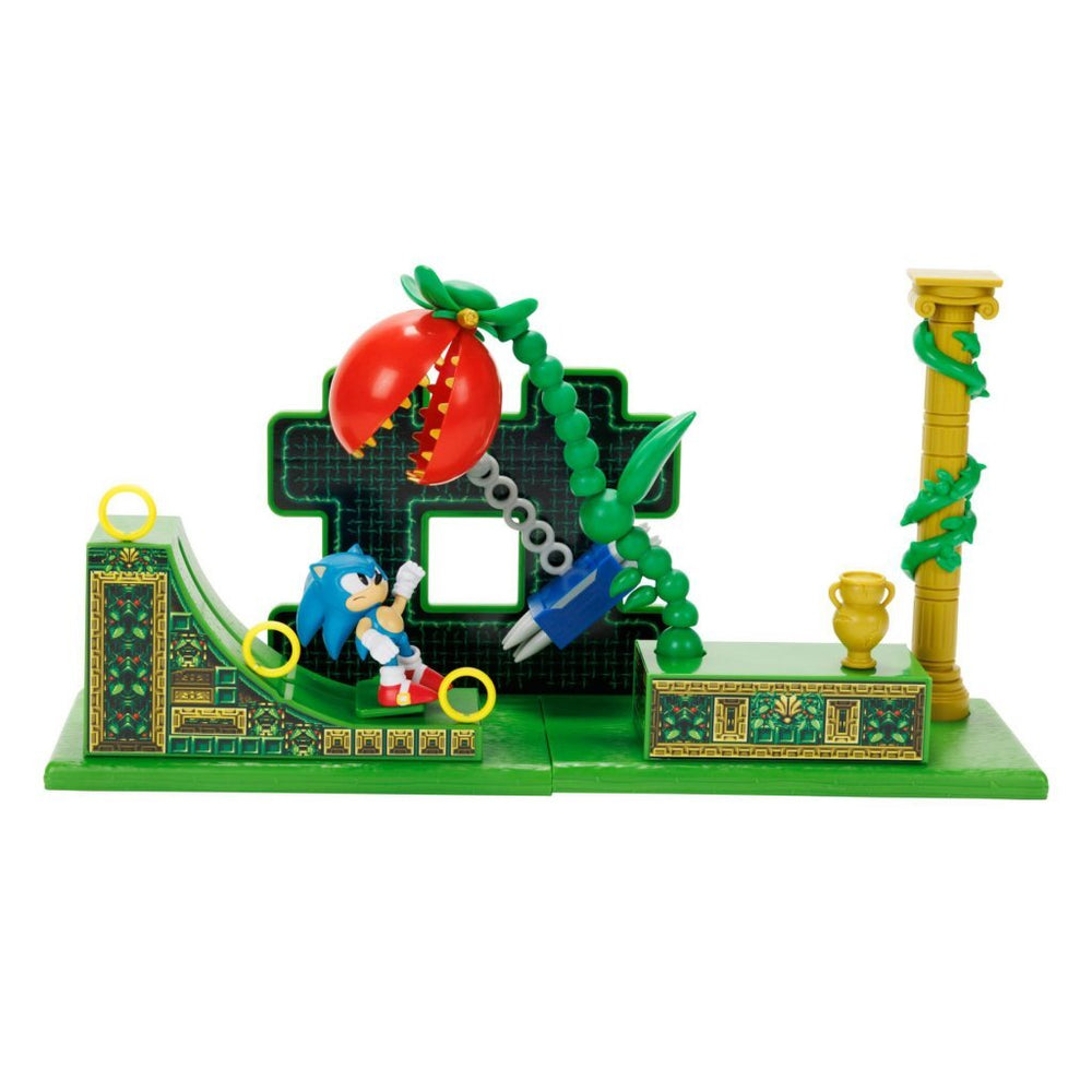 Altri marchi Sonic Speedway Zone Play Set tra cui 6,5 cm Figura
