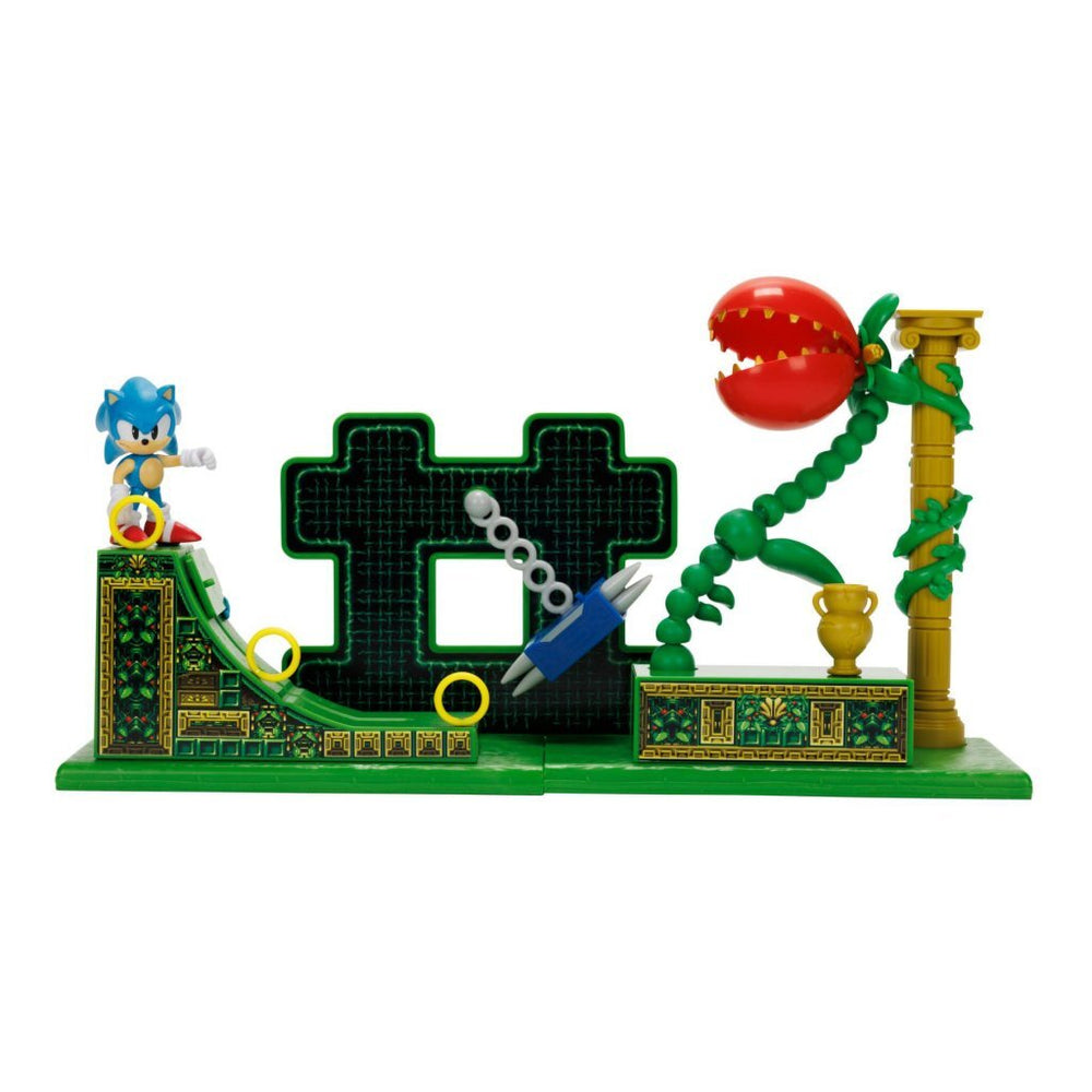 Altri marchi Sonic Speedway Zone Play Set tra cui 6,5 cm Figura