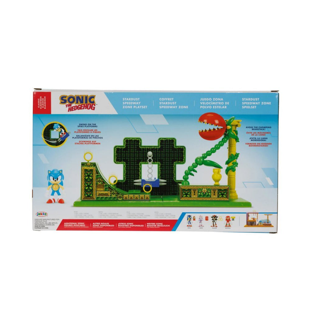 Altri marchi Sonic Speedway Zone Play Set tra cui 6,5 cm Figura