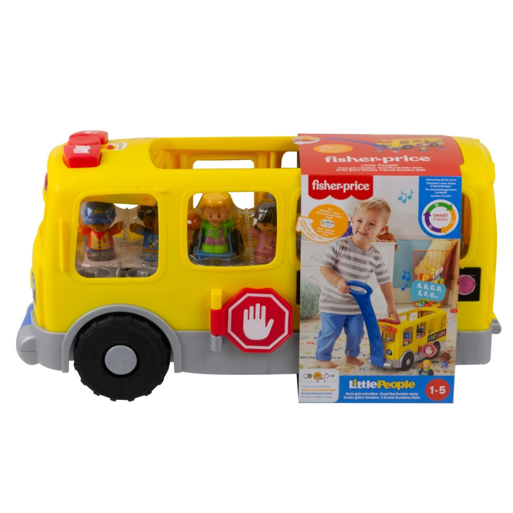 Fisher Price Litte People Großer Schulbus + Licht und Sound