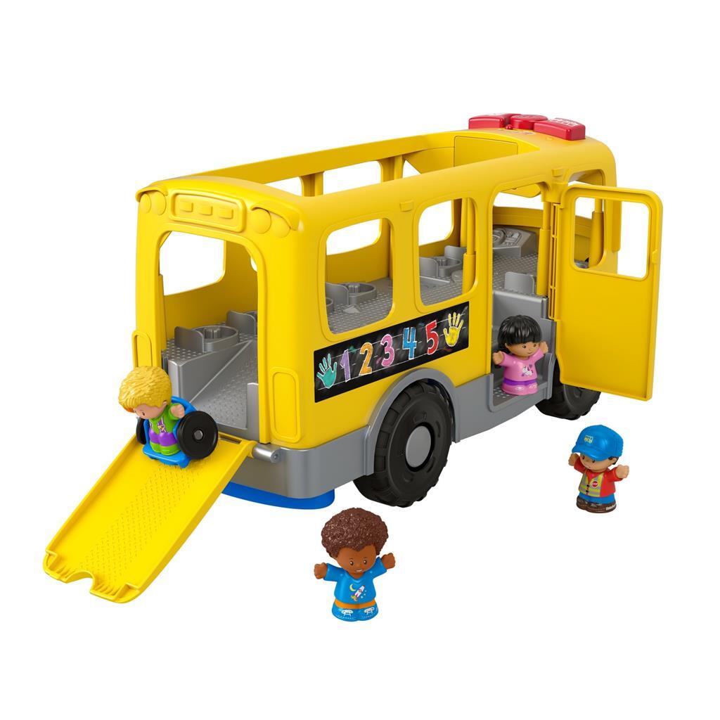 Fisher Price Litte People Großer Schulbus + Licht und Sound