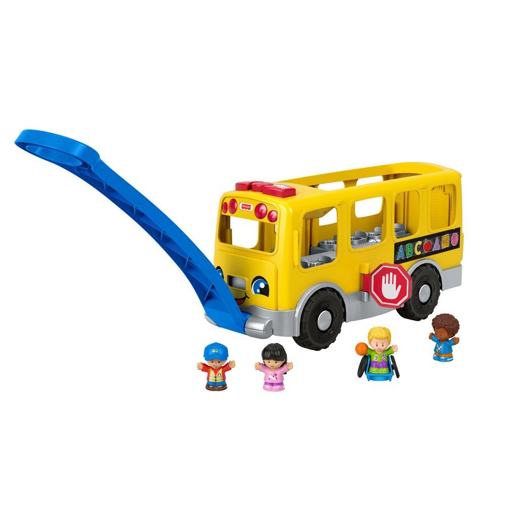Fisher Price Litte People Großer Schulbus + Licht und Sound