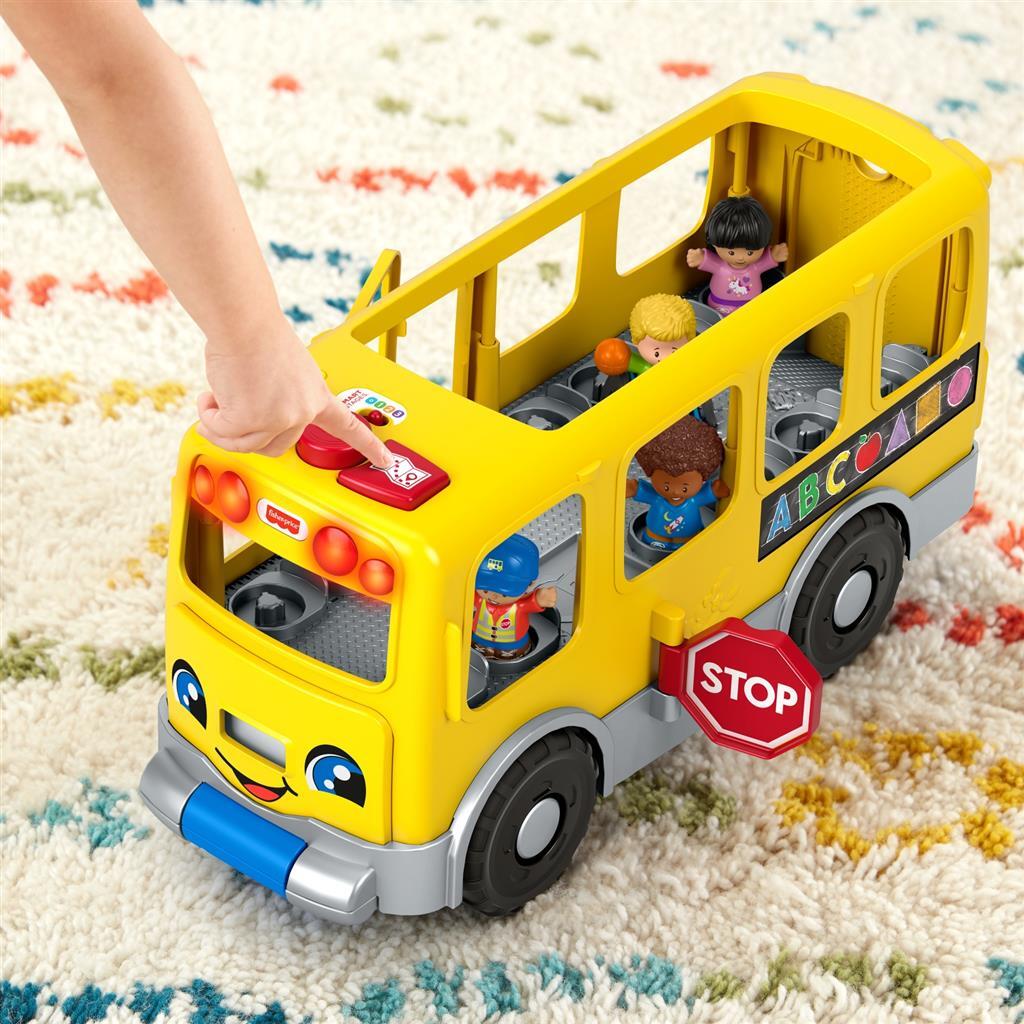 Fisher Price Litte People Großer Schulbus + Licht und Sound
