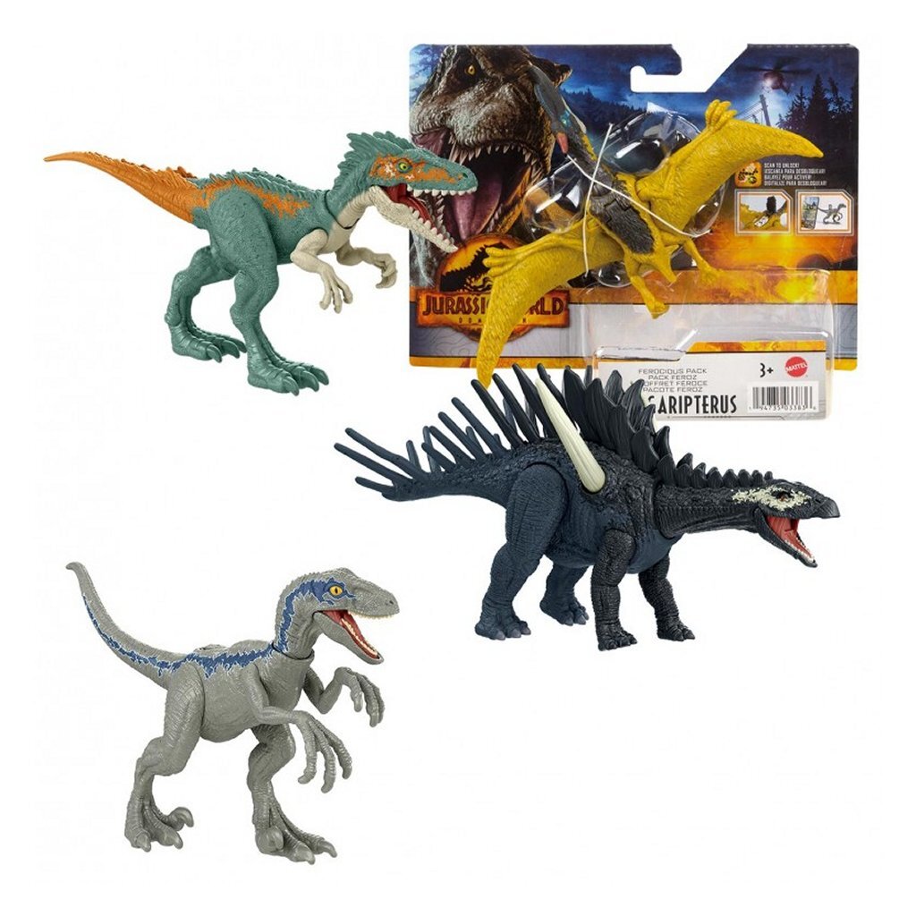 Mattel Jurassic World Dinosaurier