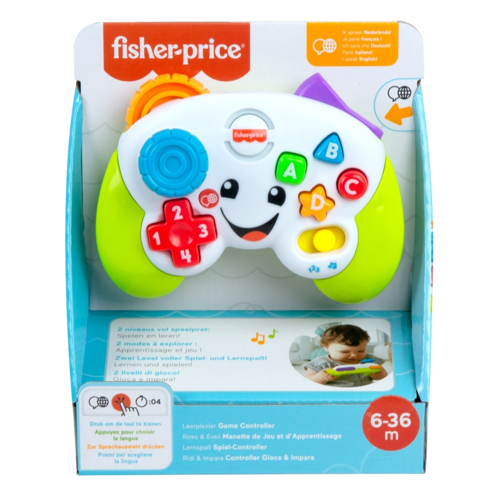Contrôleur de jeu Fisher Price + lumière et son