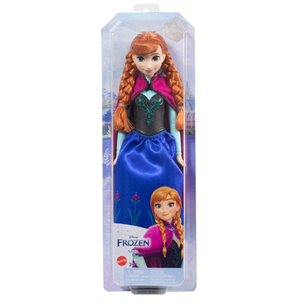 Disney frozen anna doll