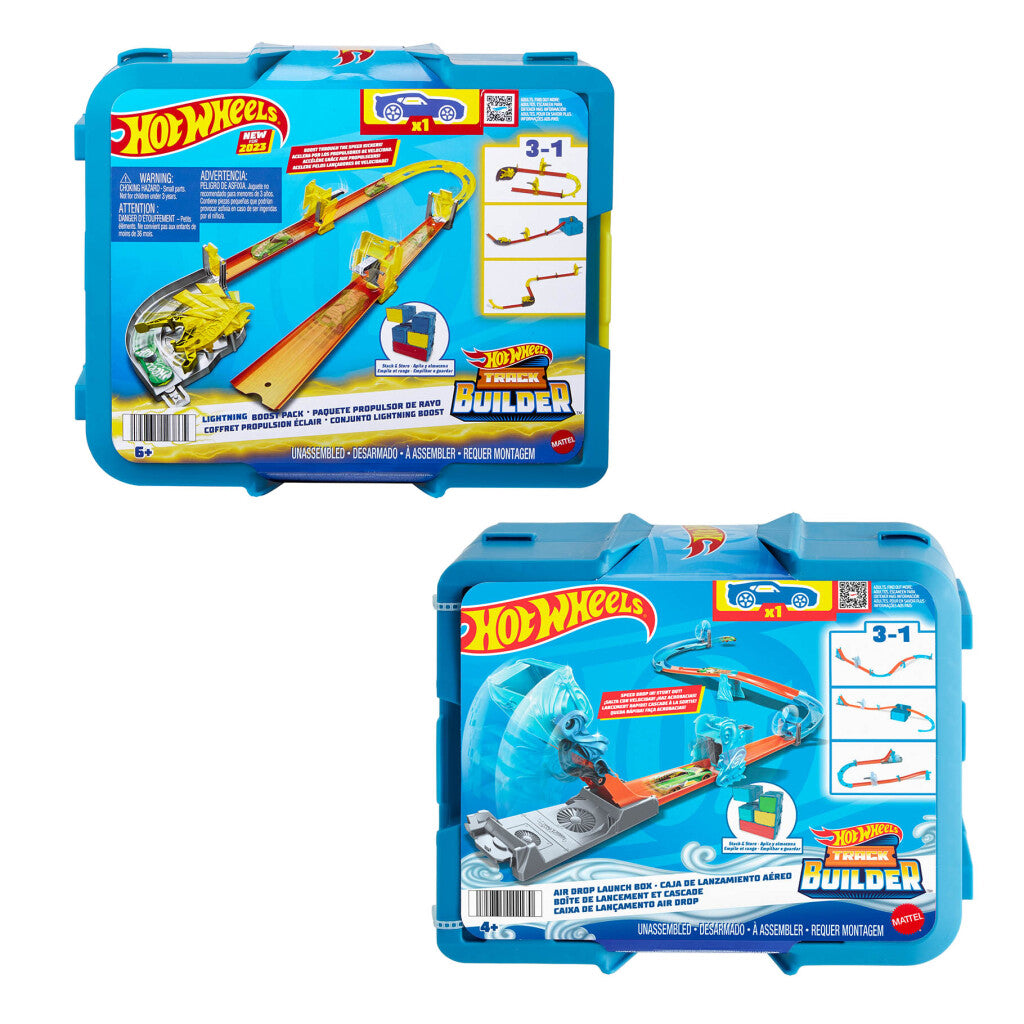 Mattel Lightning Boost Race Track