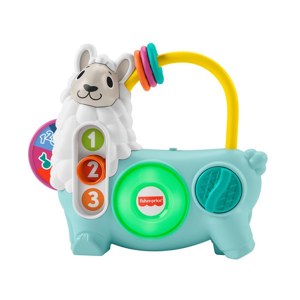 Fisher-Price Linkimals 123 Activity Llama with Lights and Sounds