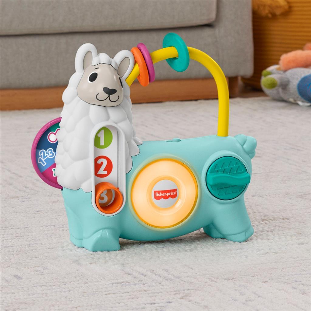 Fisher-Price Linkimals 123 Activity Llama with Lights and Sounds
