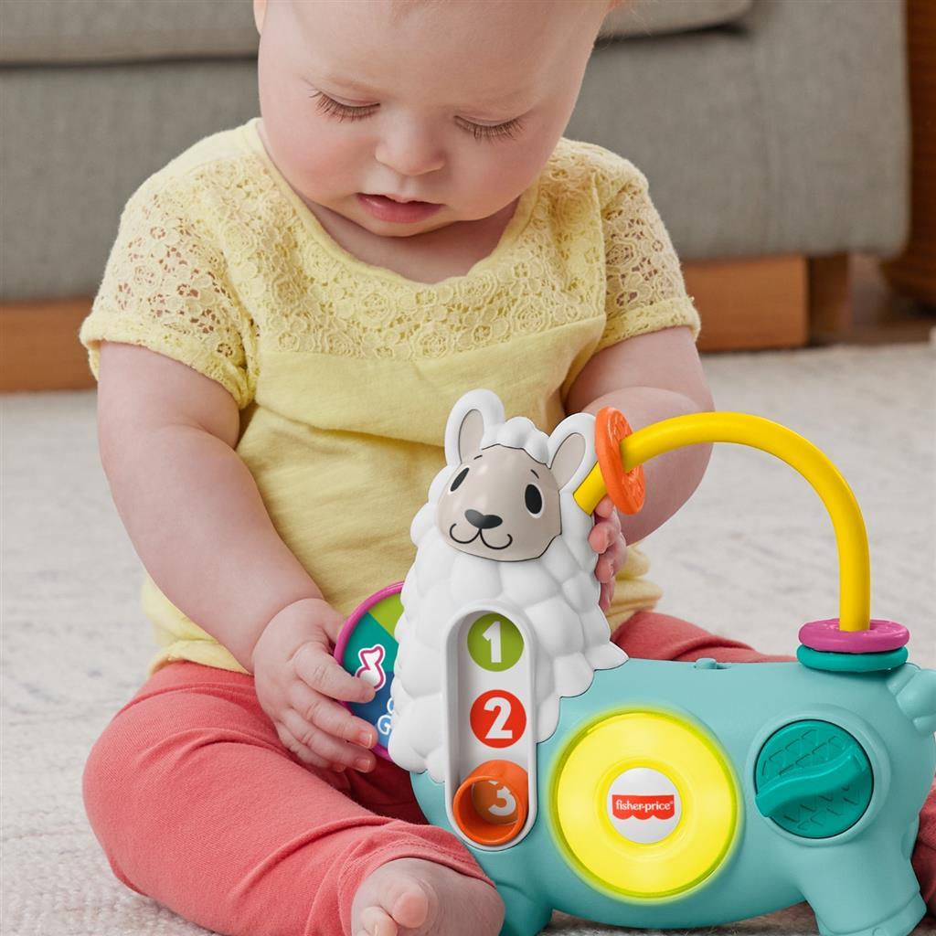 Fisher-Price Linkimals 123 Activity Llama with Lights and Sounds