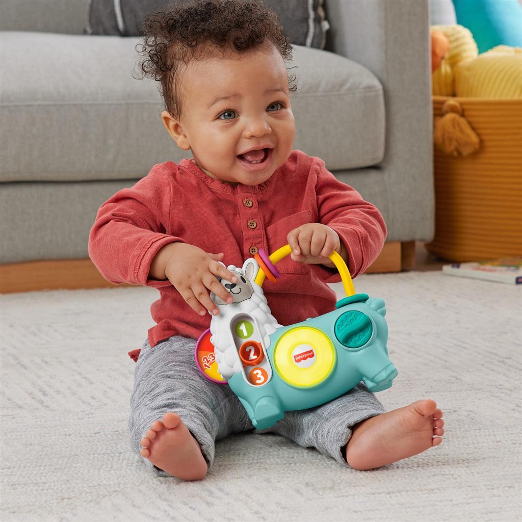 Fisher-Price Linkimals 123 Activity Llama with Lights and Sounds