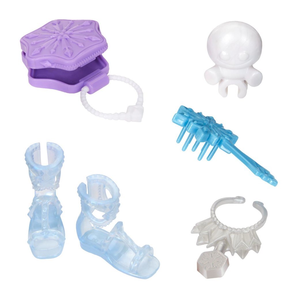 Mattel disney frozen spin reveal elsa fashion doll