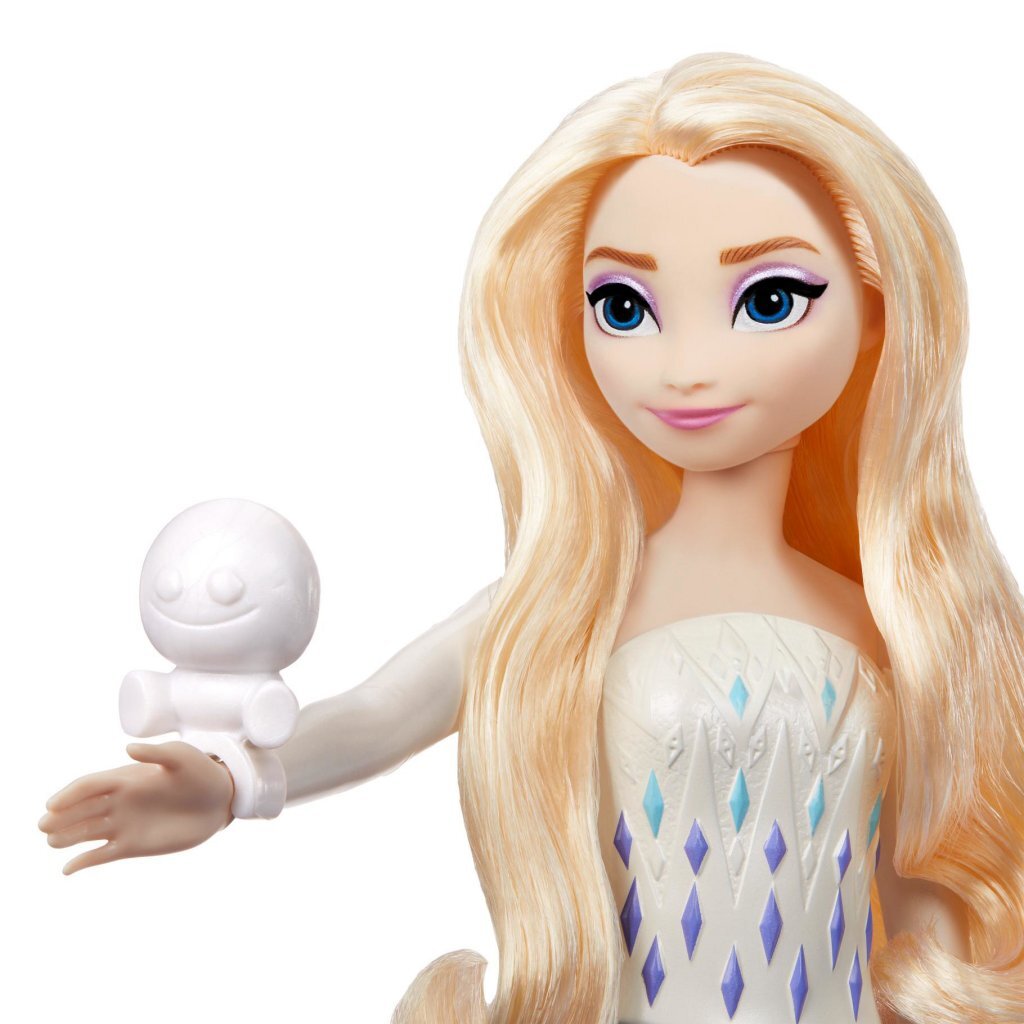 Mattel disney frozen spin reveal elsa fashion doll