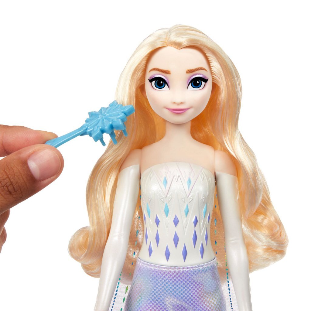 Mattel disney frozen spin reveal elsa fashion doll