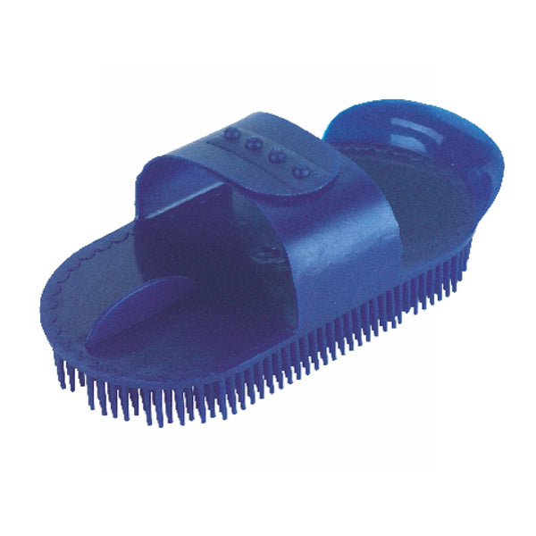 Producten rosborstel knst verstelbaar bandje blauw