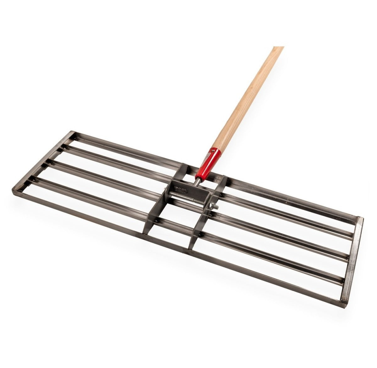 Mm eurotool producten egalisatiehark rvs 800 x 250mm compleet met steel 150cm