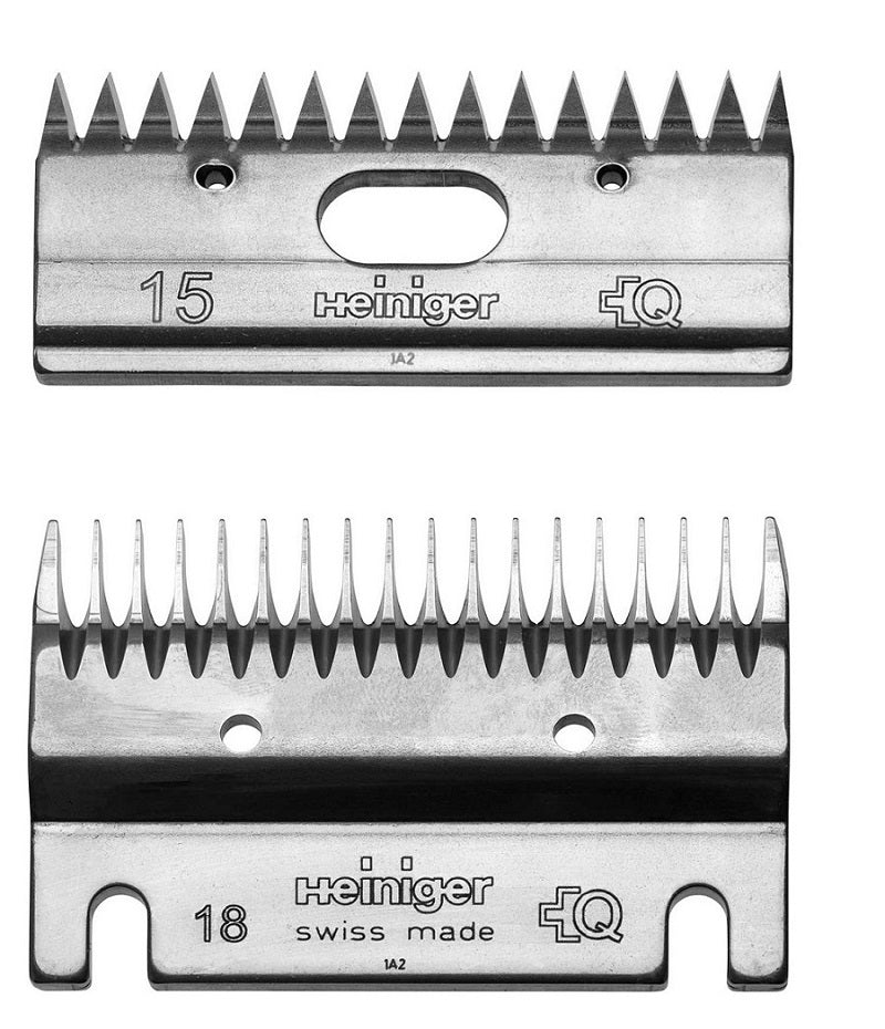 Heiniger producten messenset 1518tds