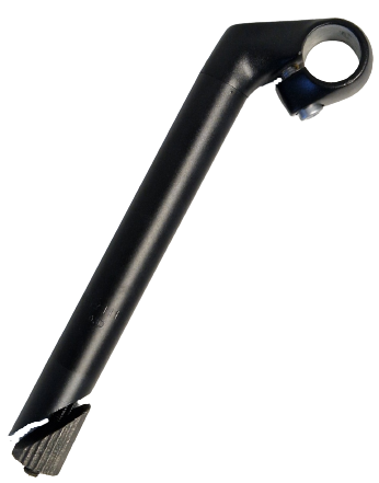 HZB Stamm 220 40mm Ø25.4 Matt schwaarz