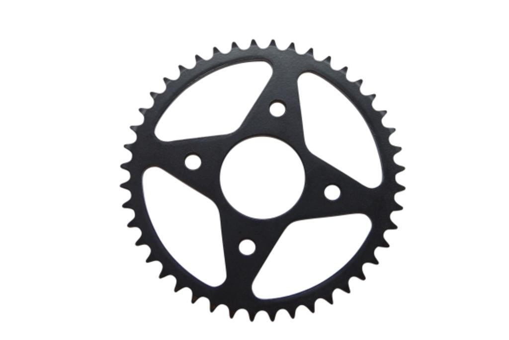 Forskellige ryg -tothed Wheel Yamaha Tzr 44T