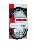 gear cable set SA Gazelle 1700 2150 mm black side