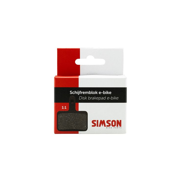 Simson disc brake pads e-bike shimano tektro