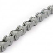 Simson Chain Normal Anti-rust - Bicycle chain 1 2x1 8 - 112 links - Gray