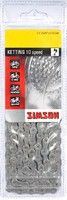 Simson Derailleur Chain 10 - bicycle chain 10-speed, anti-rust coating, 116 links, 1 2 X5 64