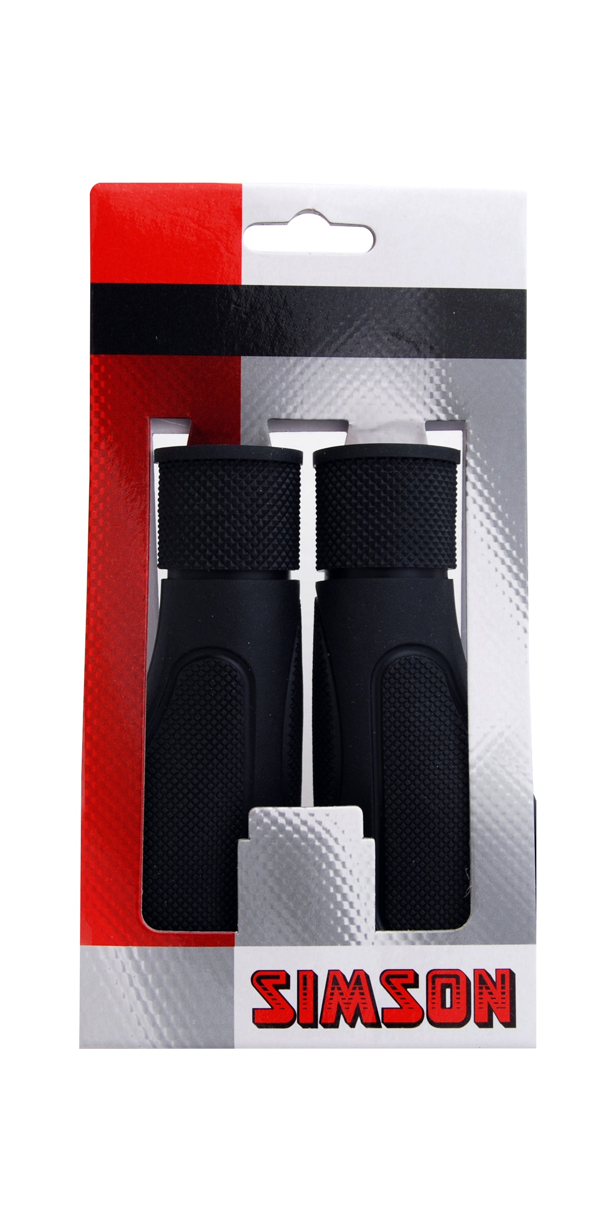 Simson lida com a asa - forma ergonômica da remo, distribuição ideal de pressão, preto