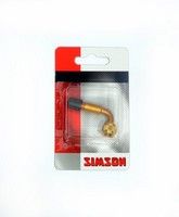 Simson valve, screw-on at right angles