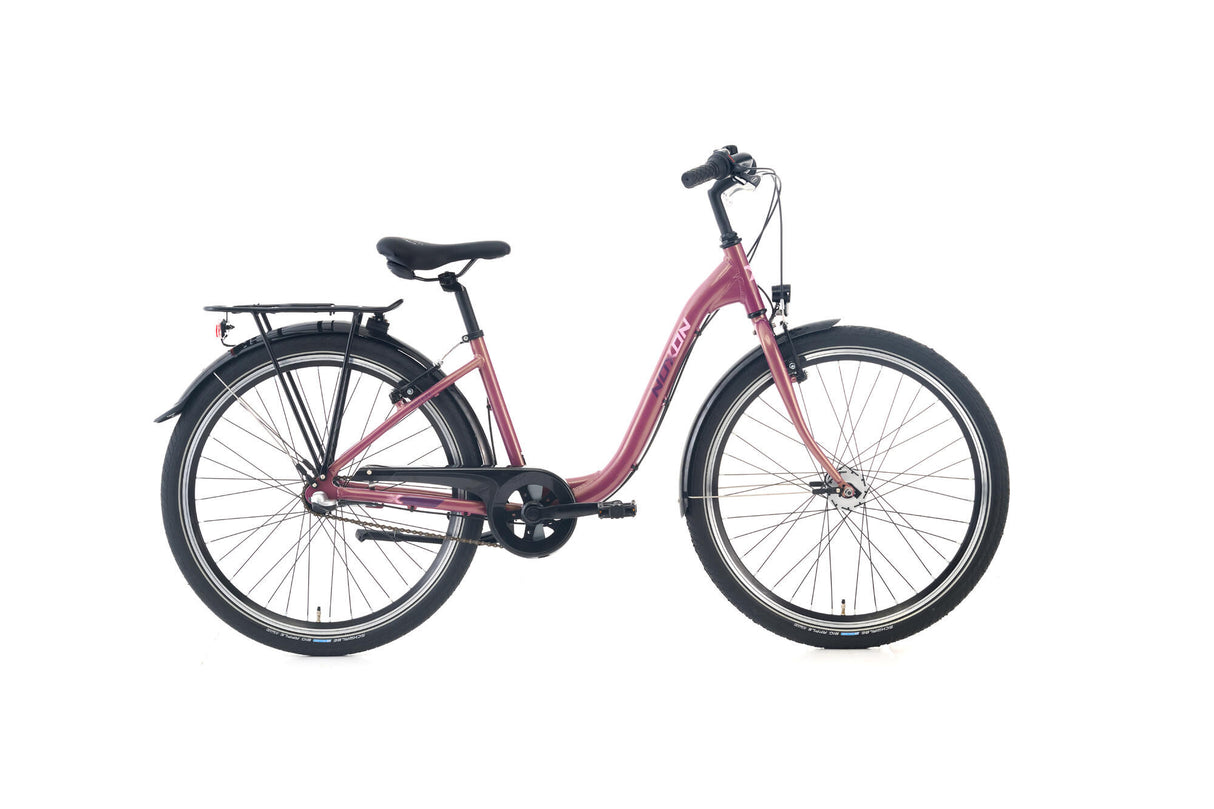 Noxon atb youth breeze nd (#1) bike breeze nd 26 38 wave 8sp dusty pink