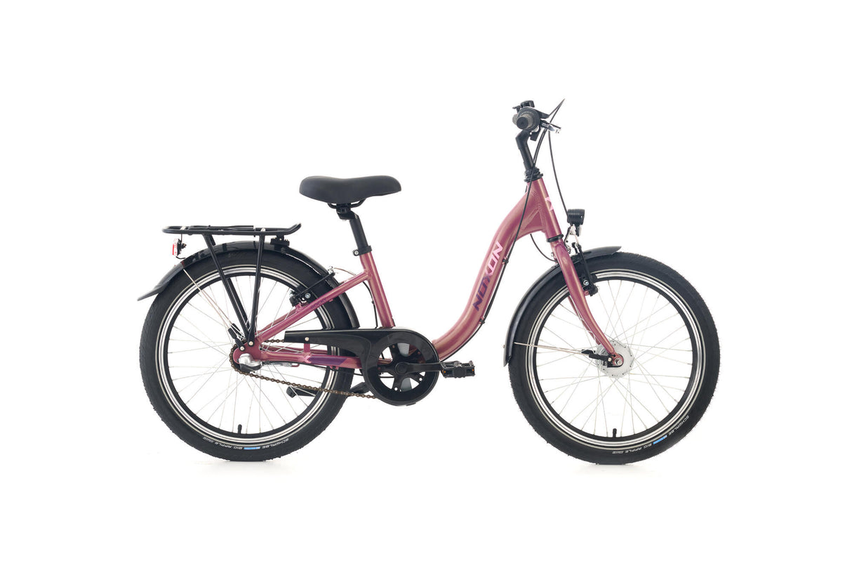 Noxon bike rocky nd 24 34 wave 3sp dusty pink