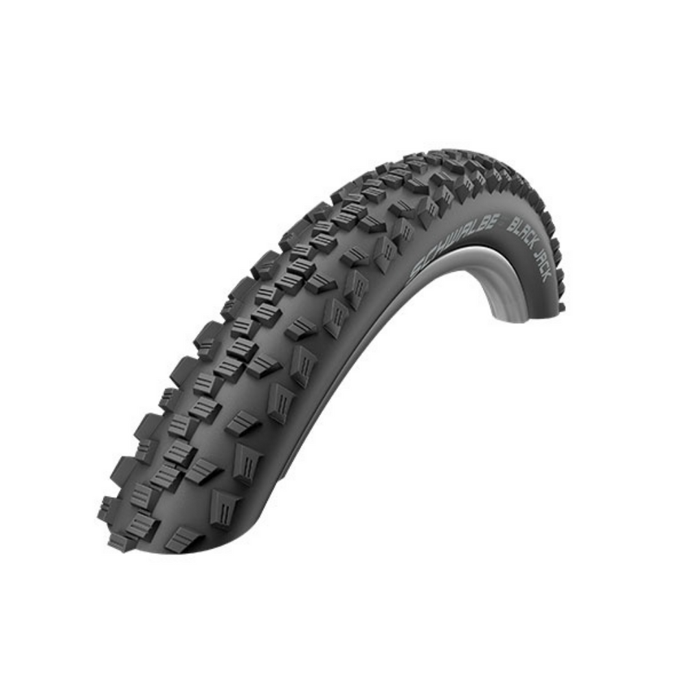 Schwalbe 18-1,90 (47-355) Schwarzer Jack Active Zwart