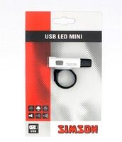 Simson USB Rechargeable Headlamp Mini