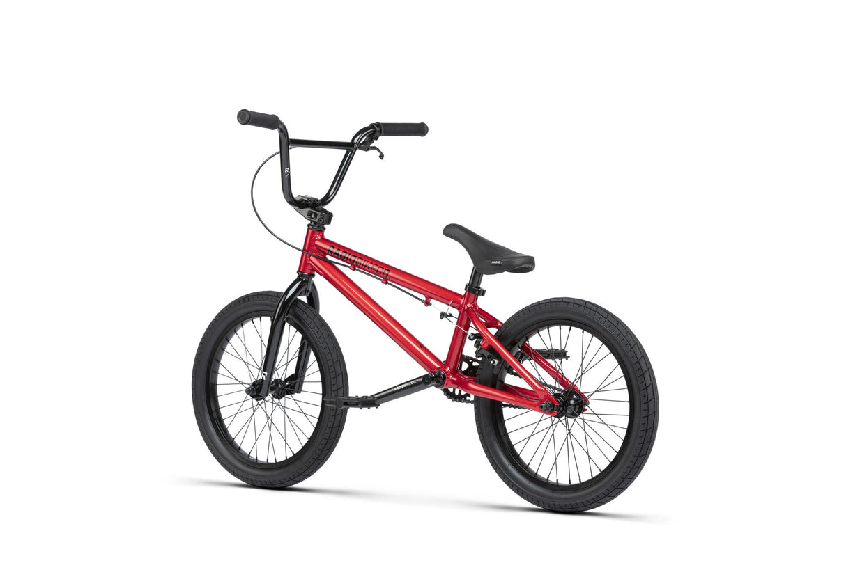 Radio bmx dice mod. 22 bmx dice 18 diam. candy red