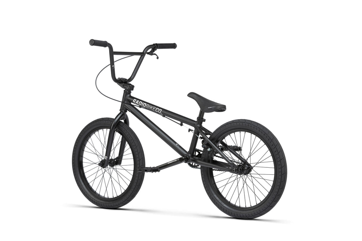 Radio bmx dice mod. 22 bmx dice 20 diam. black matt