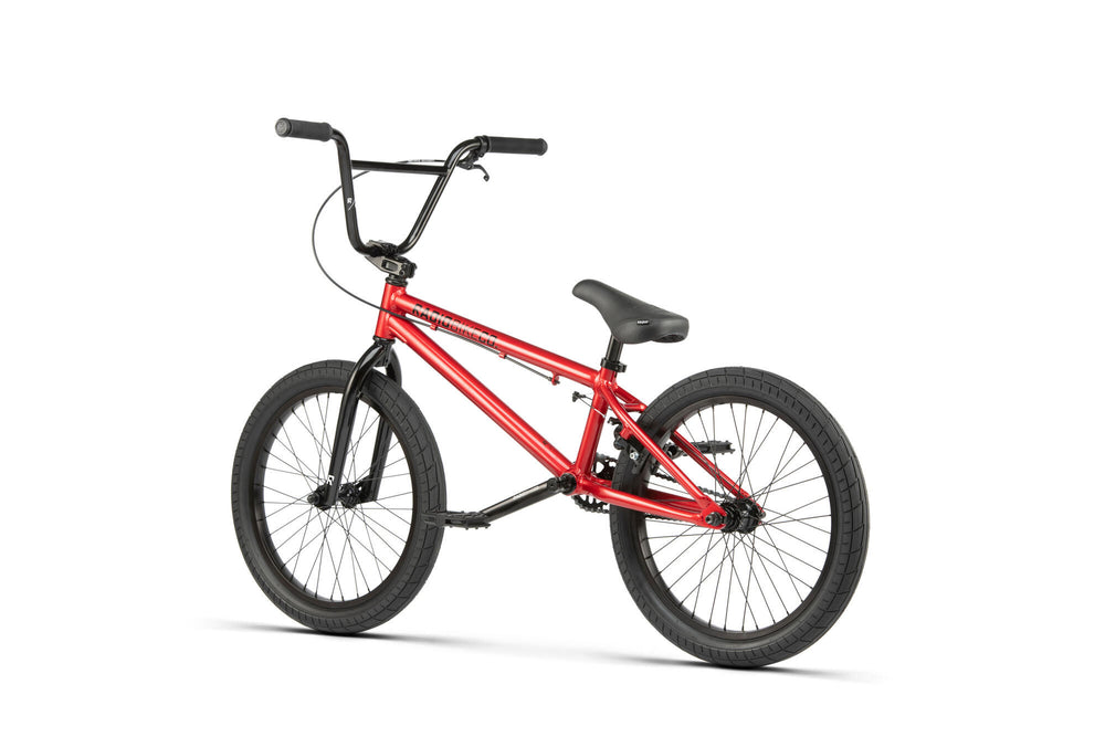 Radio bmx dice mod. 22 bmx dice 20 diam. candy red
