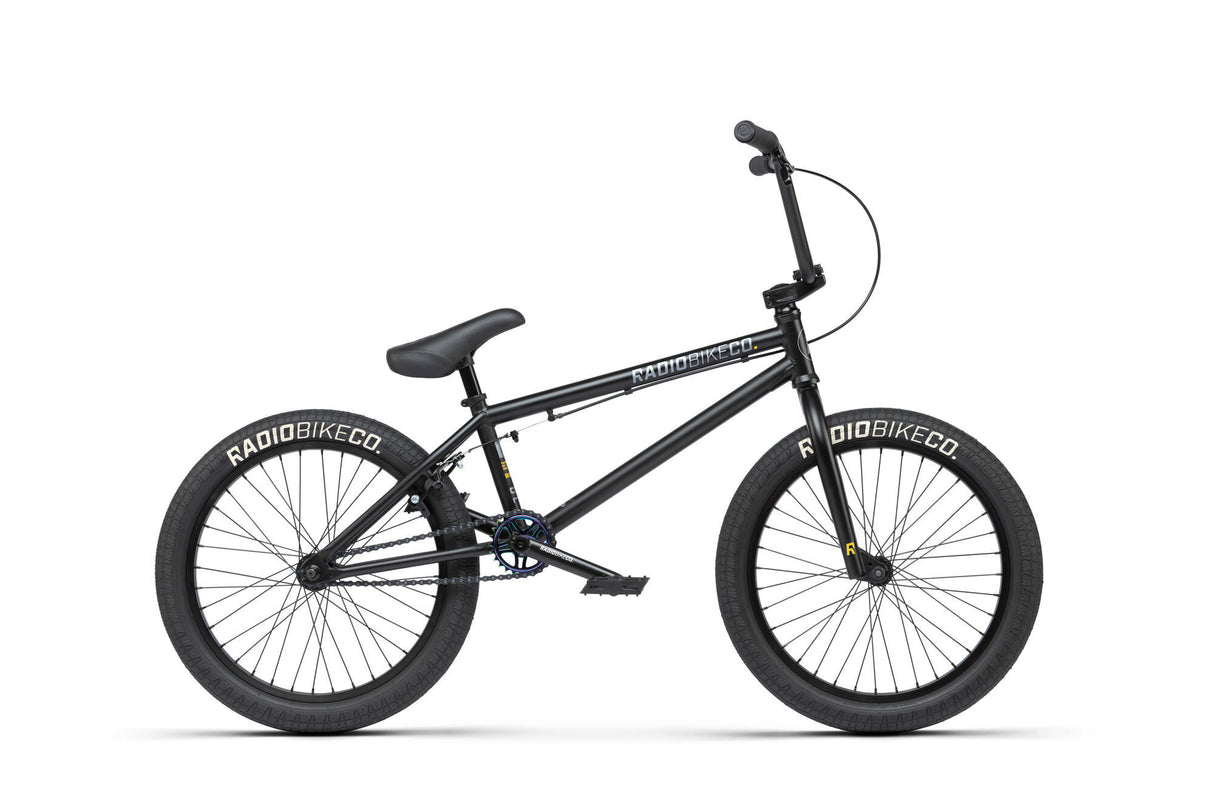 Radio bmx evol mod. 22 bmx evol 20 diam. black matt